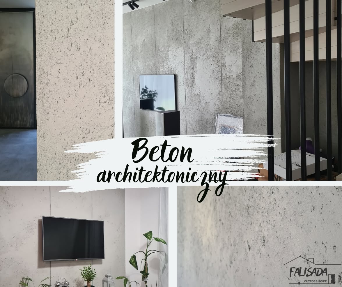 Realizacje betonu architektonicznego we wnętrzach